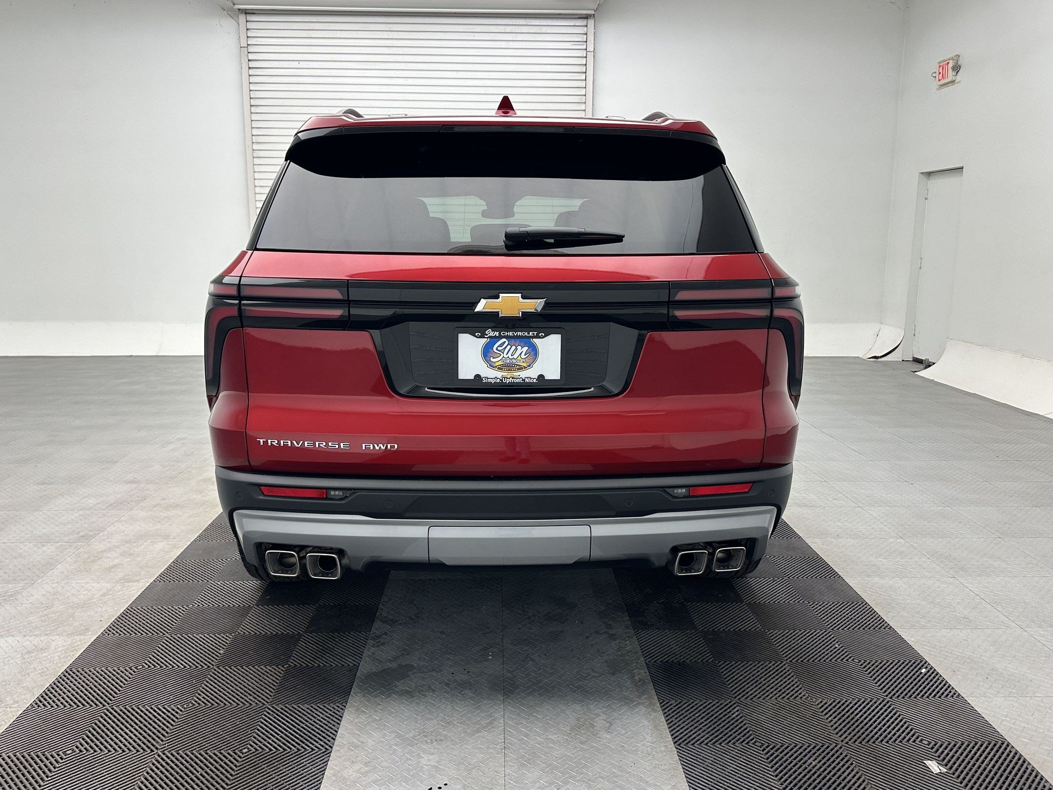 New 2027 Chevrolet Traverse LT w/ LPO, Floor Liner Package AWD/4WD image 10