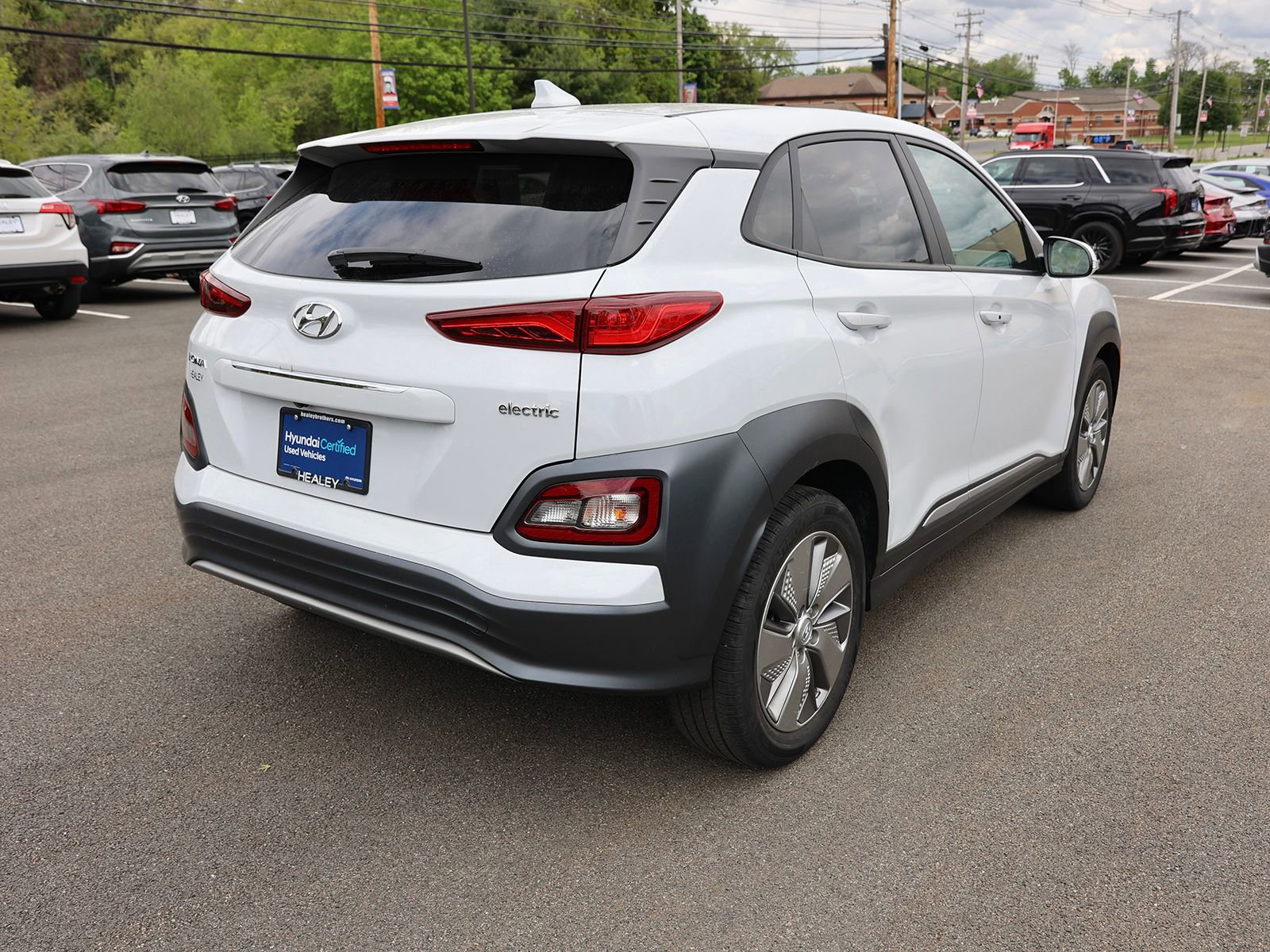 Certified 2021 Hyundai Kona Limited FWD image 7
