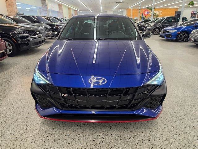 Used 2023 Hyundai Elantra N FWD image 3