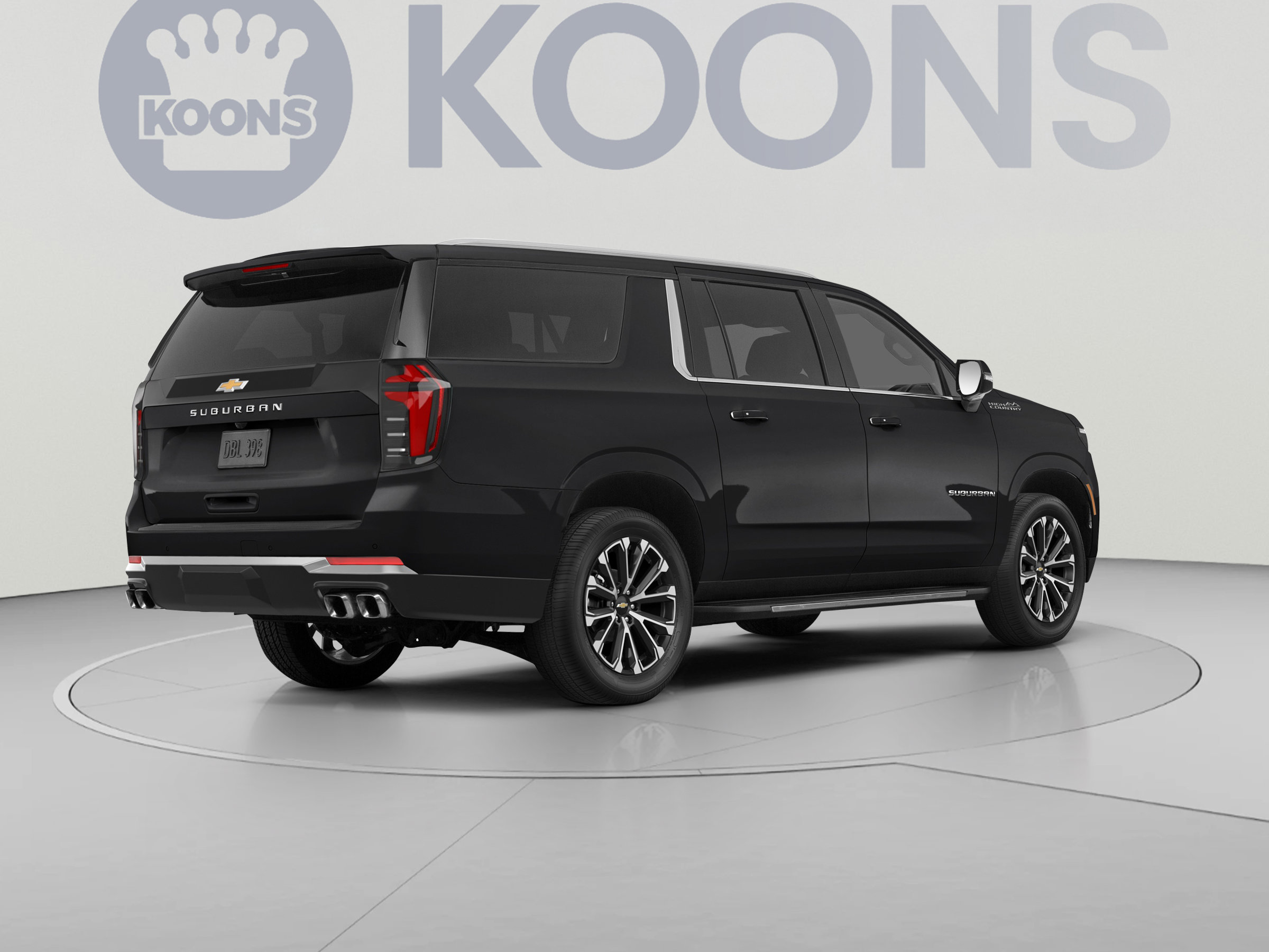 New 2026 Chevrolet Suburban High Country AWD/4WD image 4