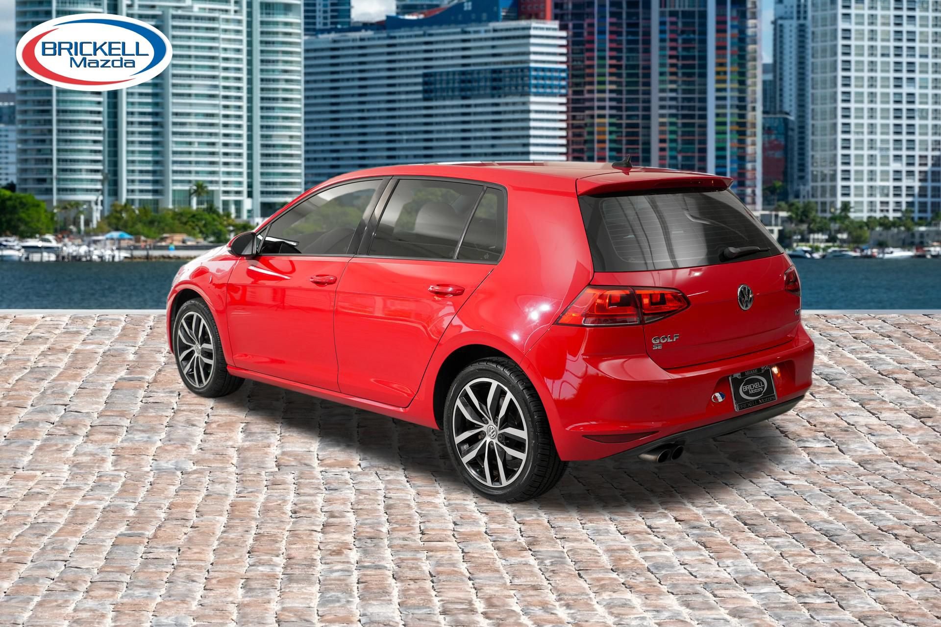 Used 2016 Volkswagen Golf SE FWD image 5