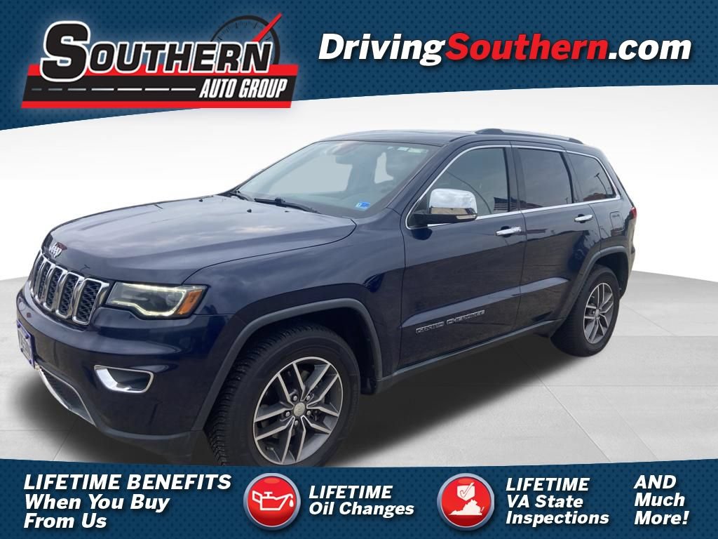 Used 2017 Jeep Grand Cherokee Limited w/ Luxury Group II RWD image 1