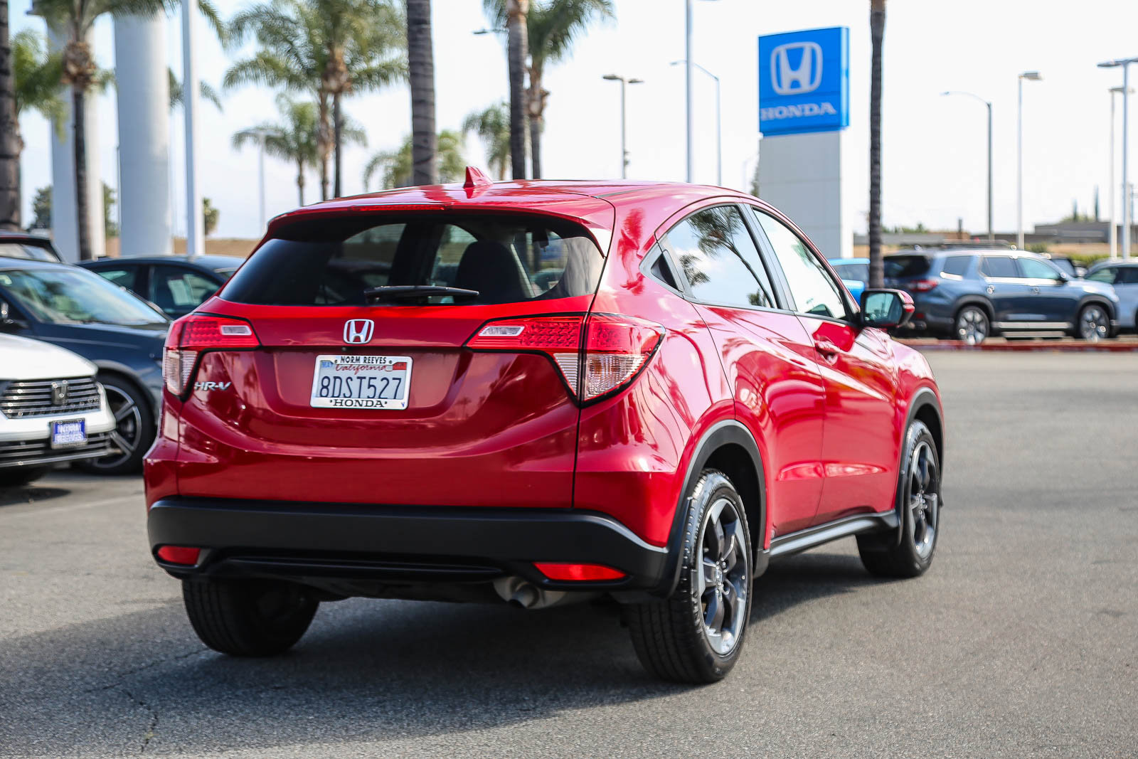 Used 2018 Honda HR-V EX image 7