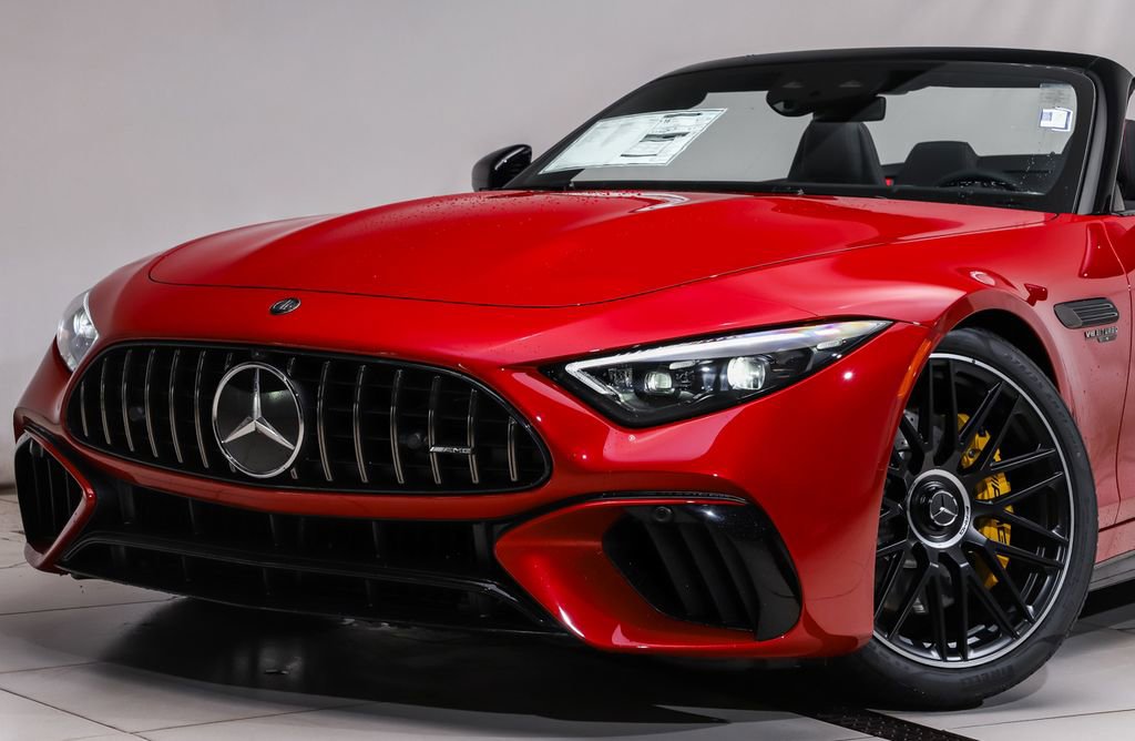 New 2026 Mercedes-Benz SL 55 AMG 4MATIC image 2