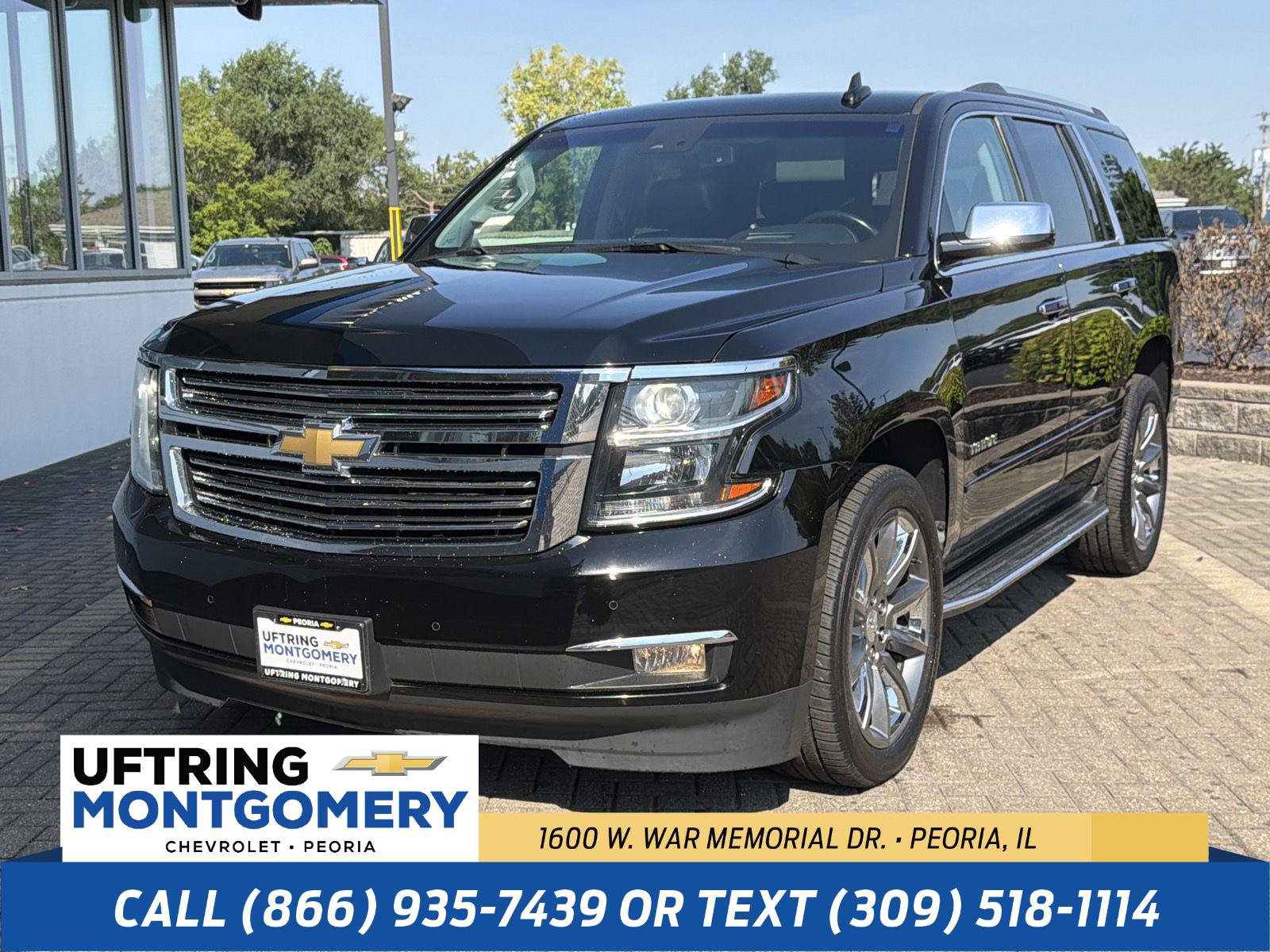 Used 2020 Chevrolet Tahoe Premier AWD/4WD image 1