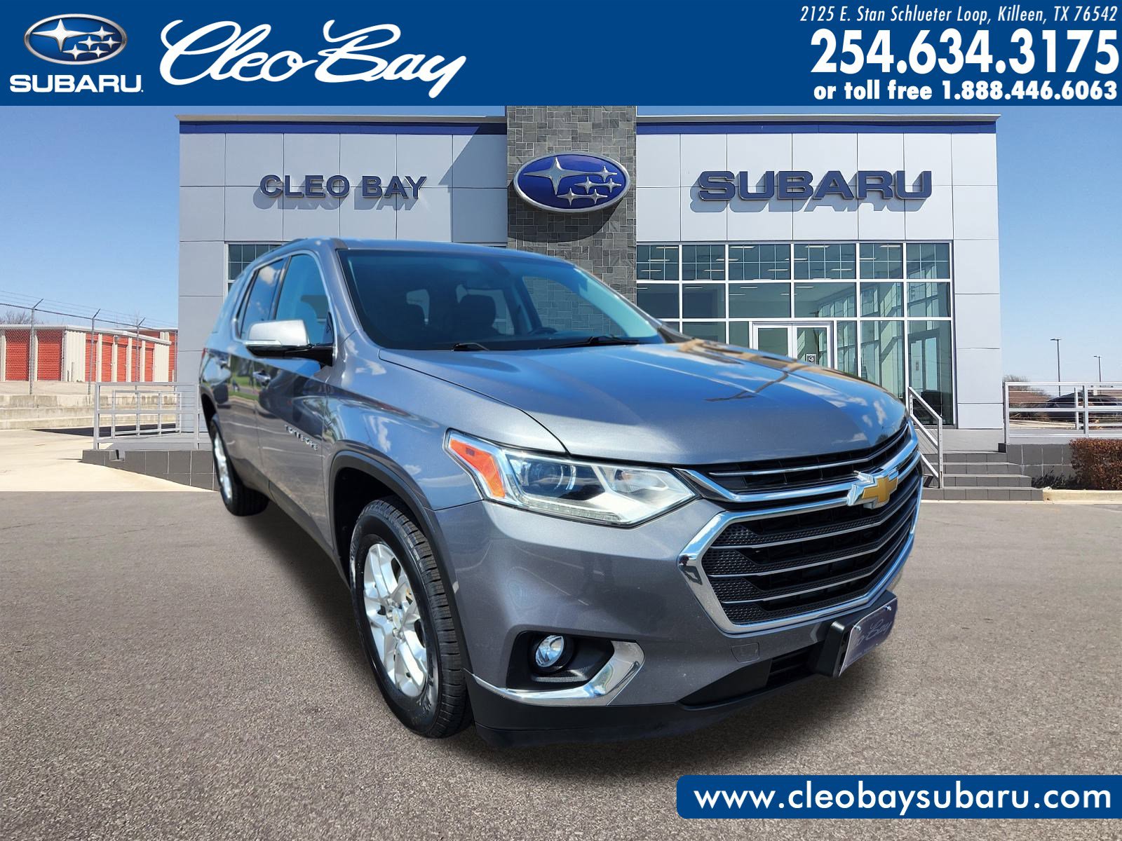 Used 2019 Chevrolet Traverse LT
