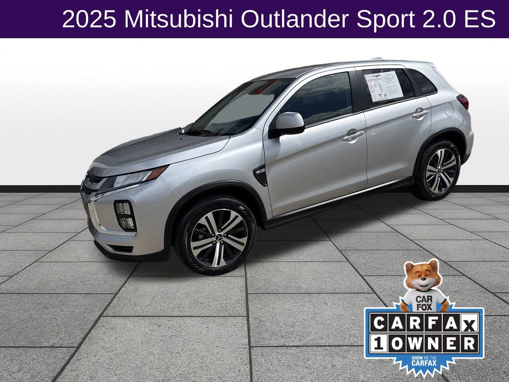 Used 2025 Mitsubishi Outlander Sport ES AWD/4WD image 1