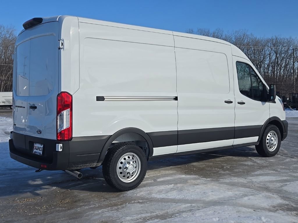 New 2026 Ford Transit 250 148 Medium Roof Extended AWD w/ Load Area Protection Package image 3