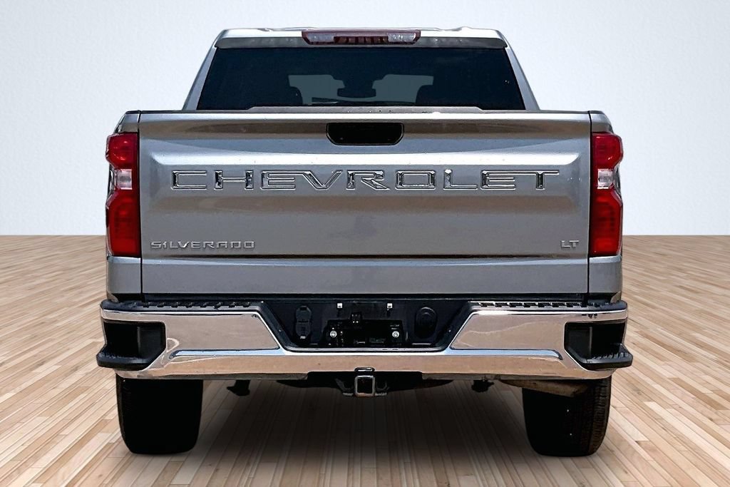 Used 2024 Chevrolet Silverado 1500 LT AWD/4WD image 4