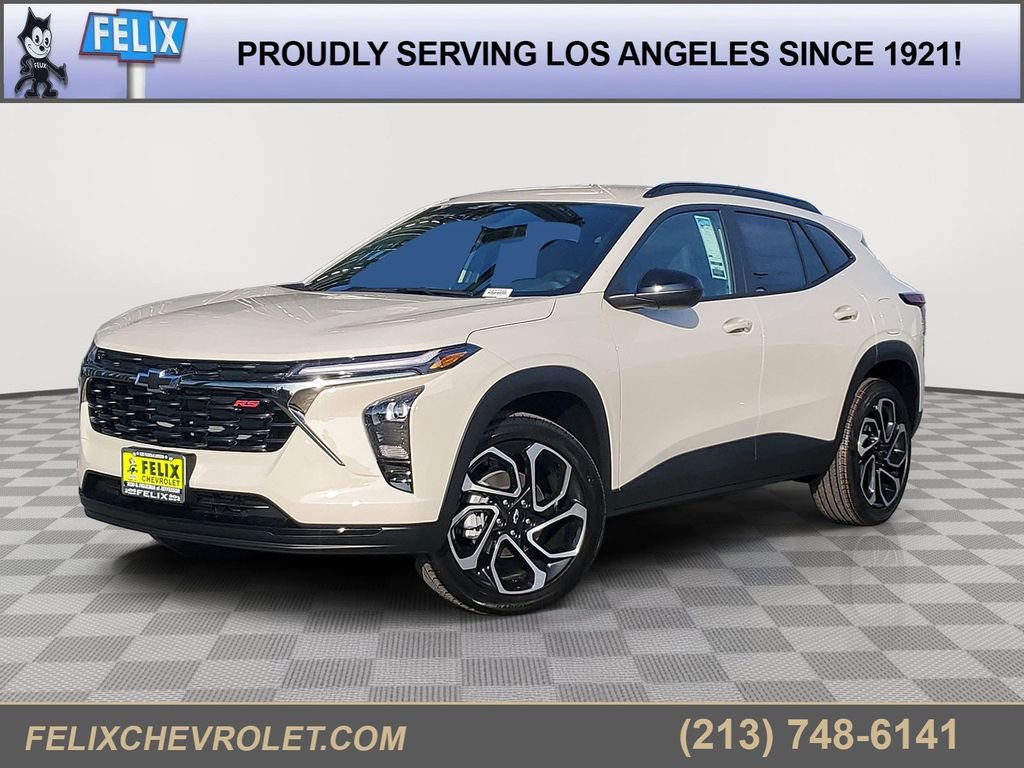 New 2026 Chevrolet Trax RS w/ Driver Confidence Package image 1