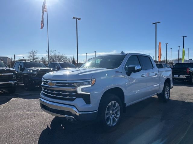 New 2026 Chevrolet Silverado 1500 LTZ w/ Technology Package image 7