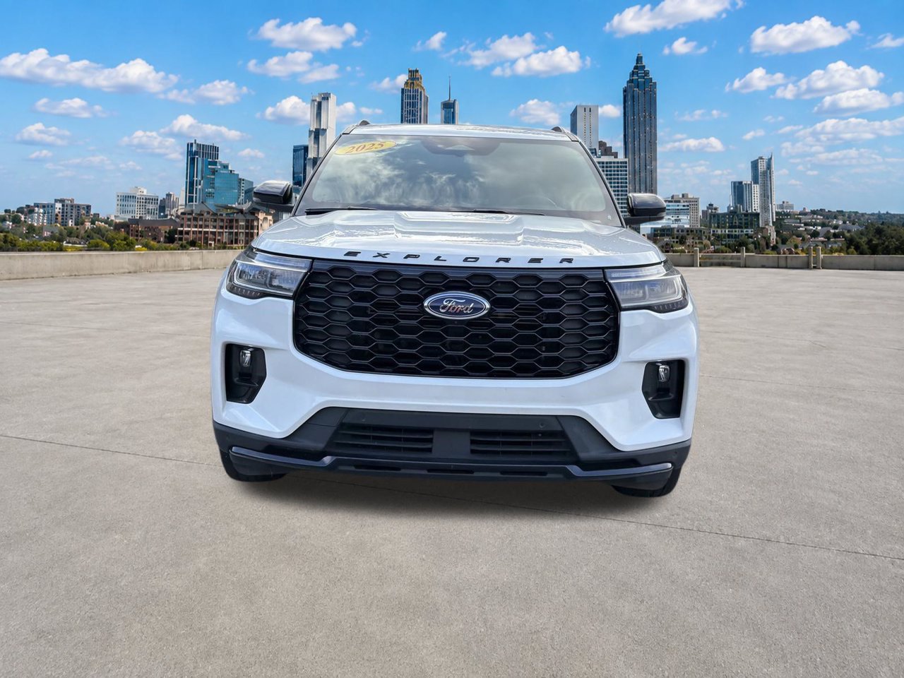 Used 2025 Ford Explorer ST-Line AWD/4WD image 29