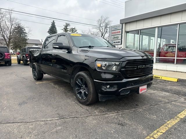 Used 2020 RAM 1500 Big Horn image 3