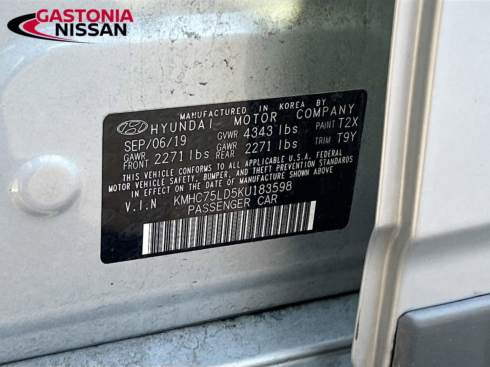 Used 2019 Hyundai Ioniq Limited image 39