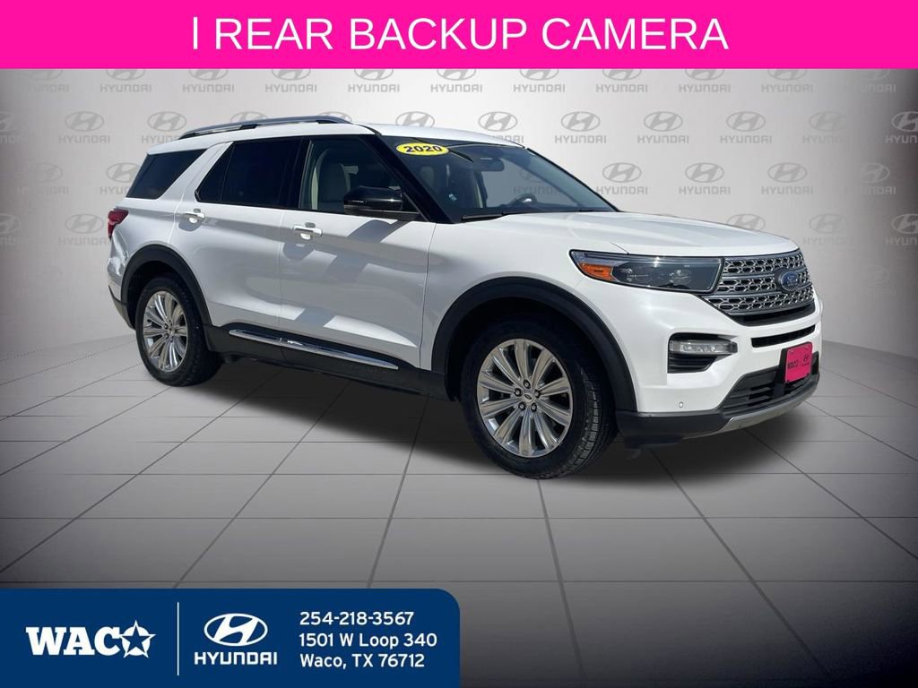 Used 2020 Ford Explorer Limited w/ Class III Trailer Tow Package image 16