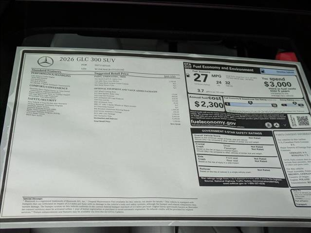 New 2026 Mercedes-Benz GLC 300 image 19