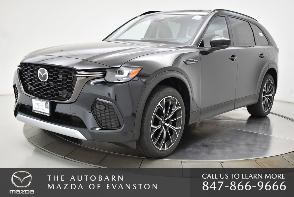 New 2025 MAZDA CX-70 Plug-In Hybrid w/ Premium Plus image 9