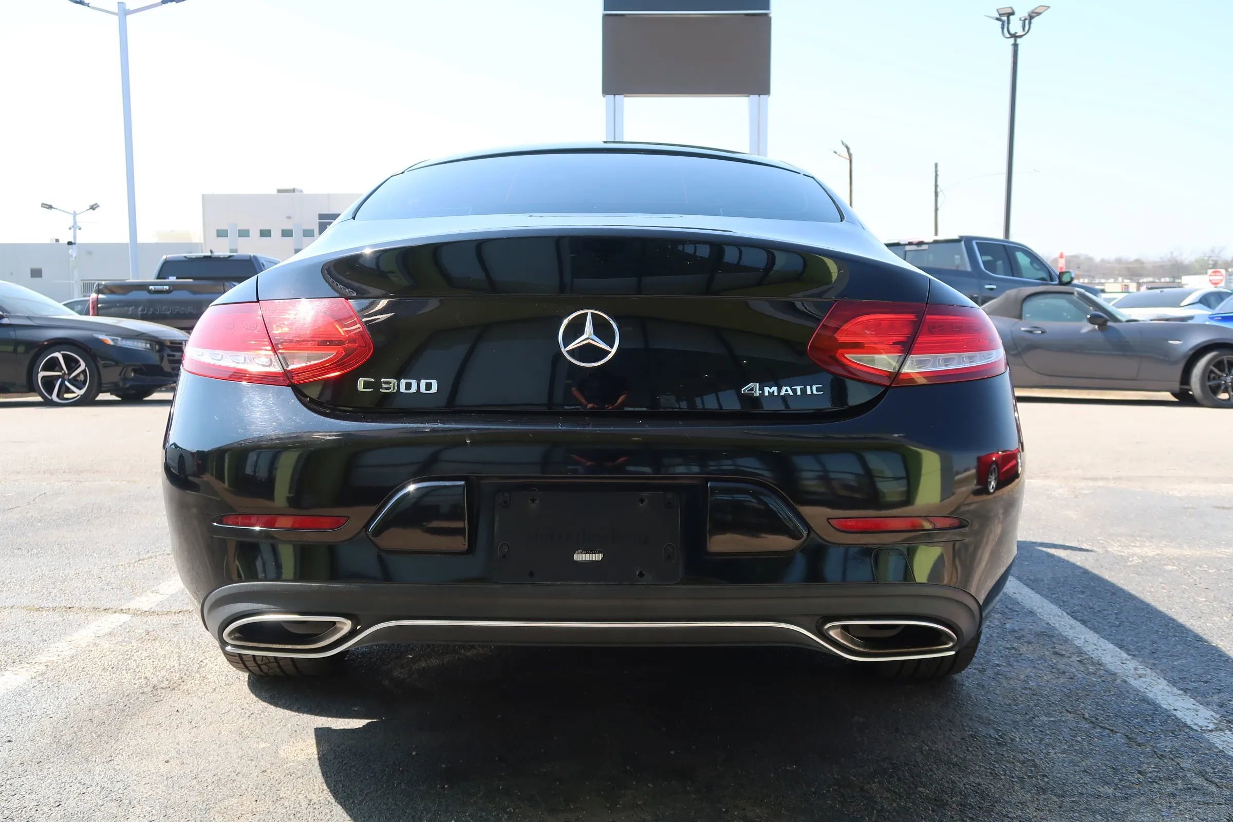 Used 2017 Mercedes-Benz C 300 4MATIC Coupe image 9