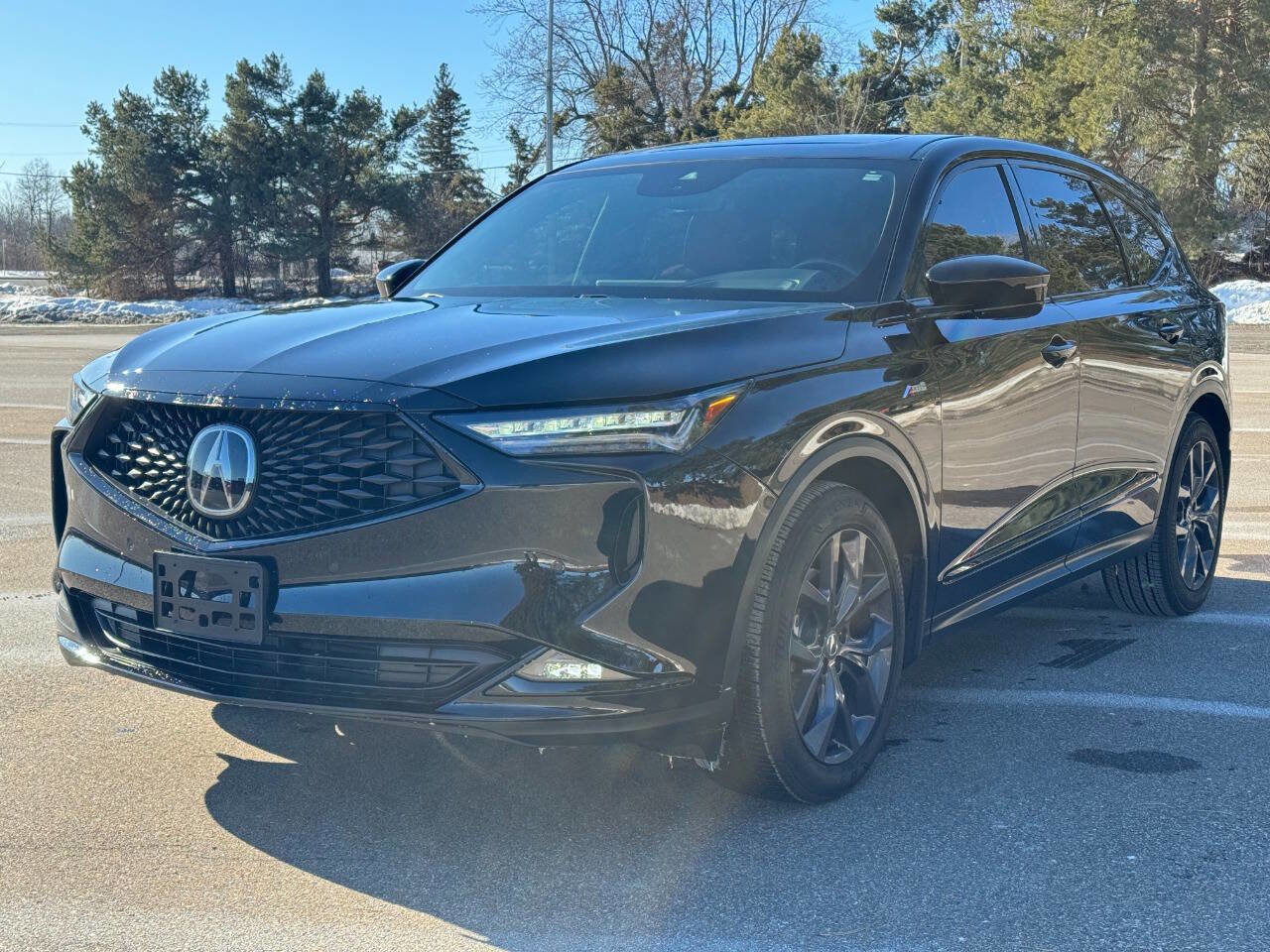 Used 2023 Acura MDX A-Spec AWD/4WD image 5