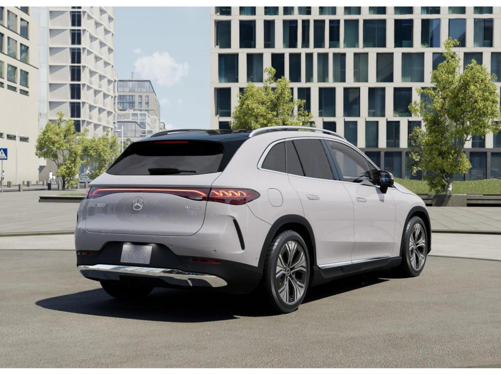 New 2027 Mercedes-Benz EQE 320 4MATIC SUV image 21