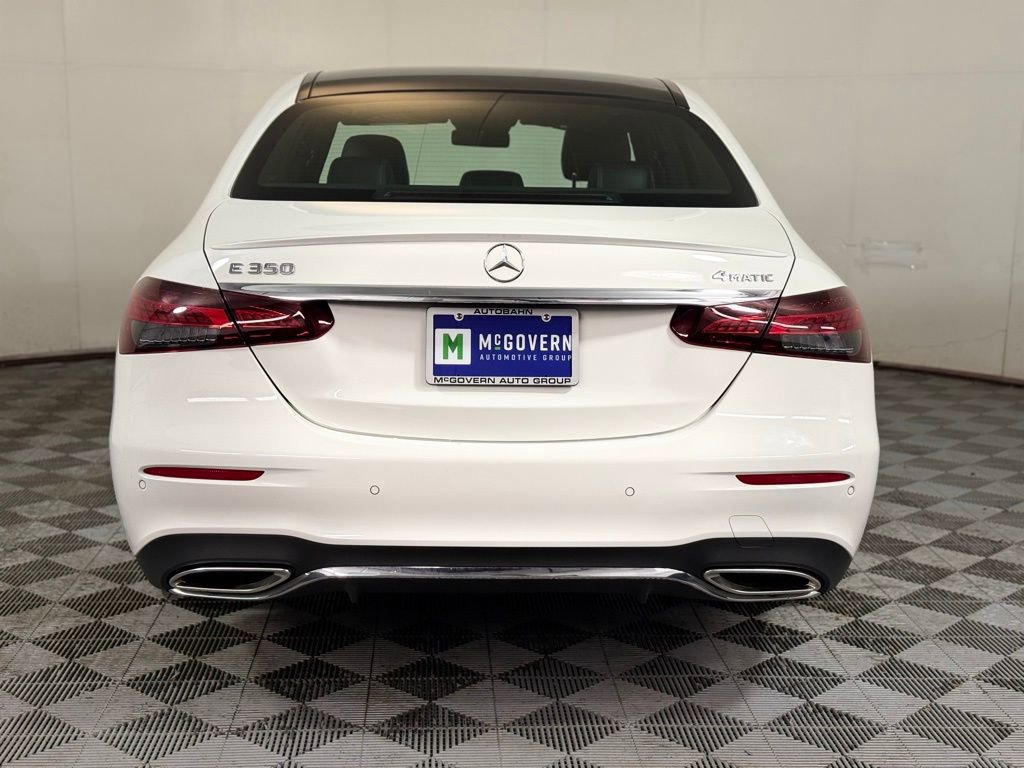 Used 2023 Mercedes-Benz E 350 4MATIC Sedan image 5