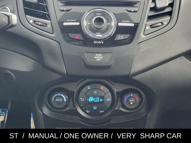 Used 2018 Ford Fiesta ST w/ ST Recaro Package FWD image 22