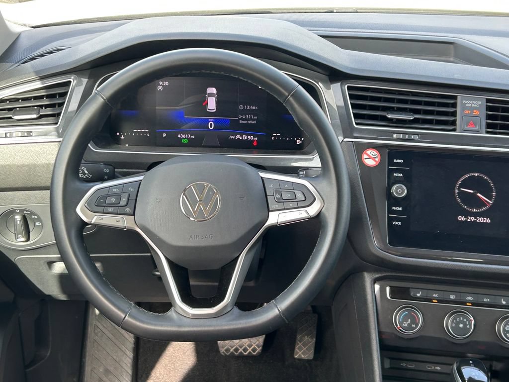 Used 2024 Volkswagen Tiguan Wolfsburg Edition FWD image 38