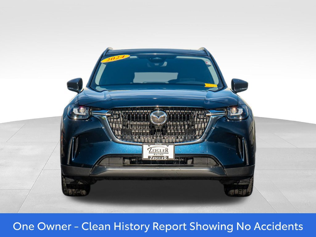 Used 2024 MAZDA CX-90 Plug-In Hybrid w/ Preferred AWD/4WD image 2