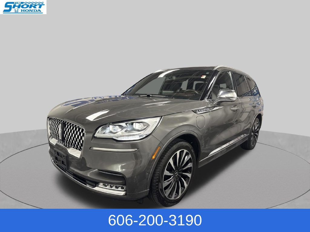 Used 2022 Lincoln Aviator Black Label Grand Touring w/ Class IV Trailer Tow Package