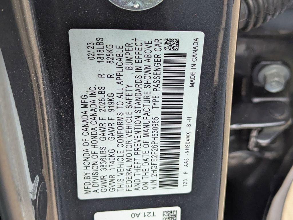 Used 2023 Honda Civic LX image 31