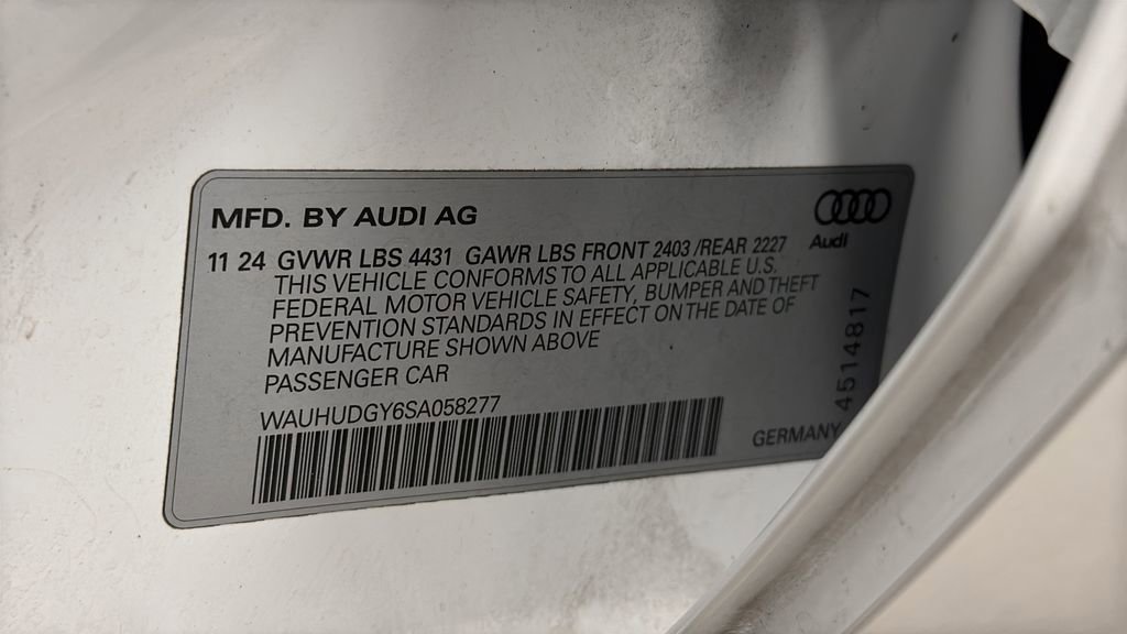 Used 2025 Audi A3 2.0T Premium Plus w/ Premium Plus Package AWD/4WD image 27