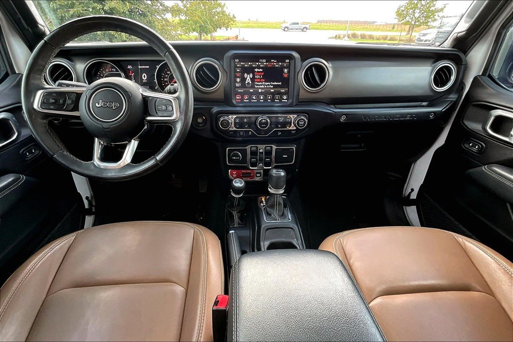 Used 2020 Jeep Wrangler Unlimited Rubicon AWD/4WD image 17