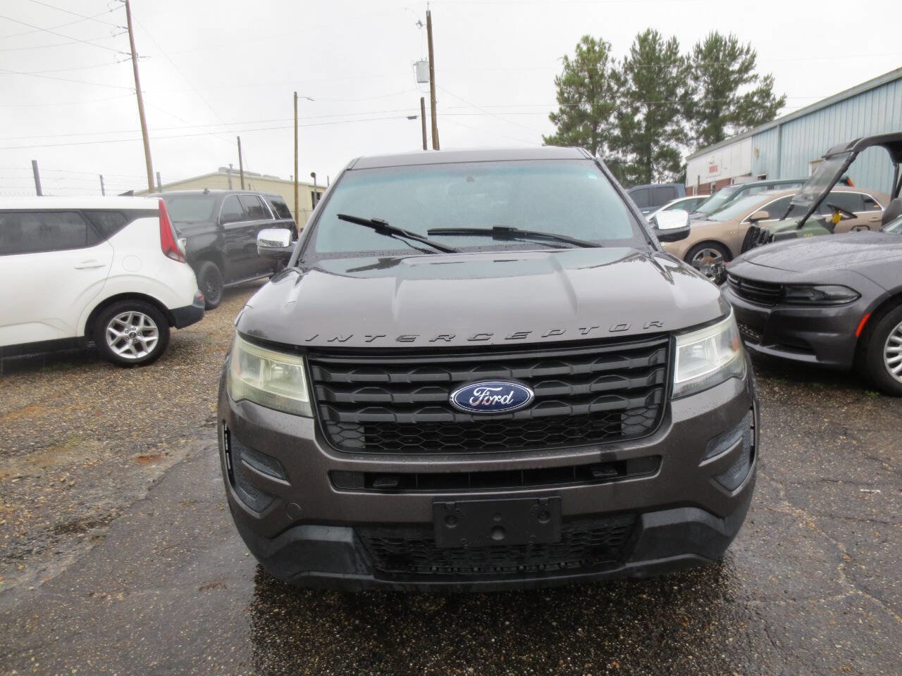 Used 2017 Ford Explorer 4WD Police Interceptor image 3