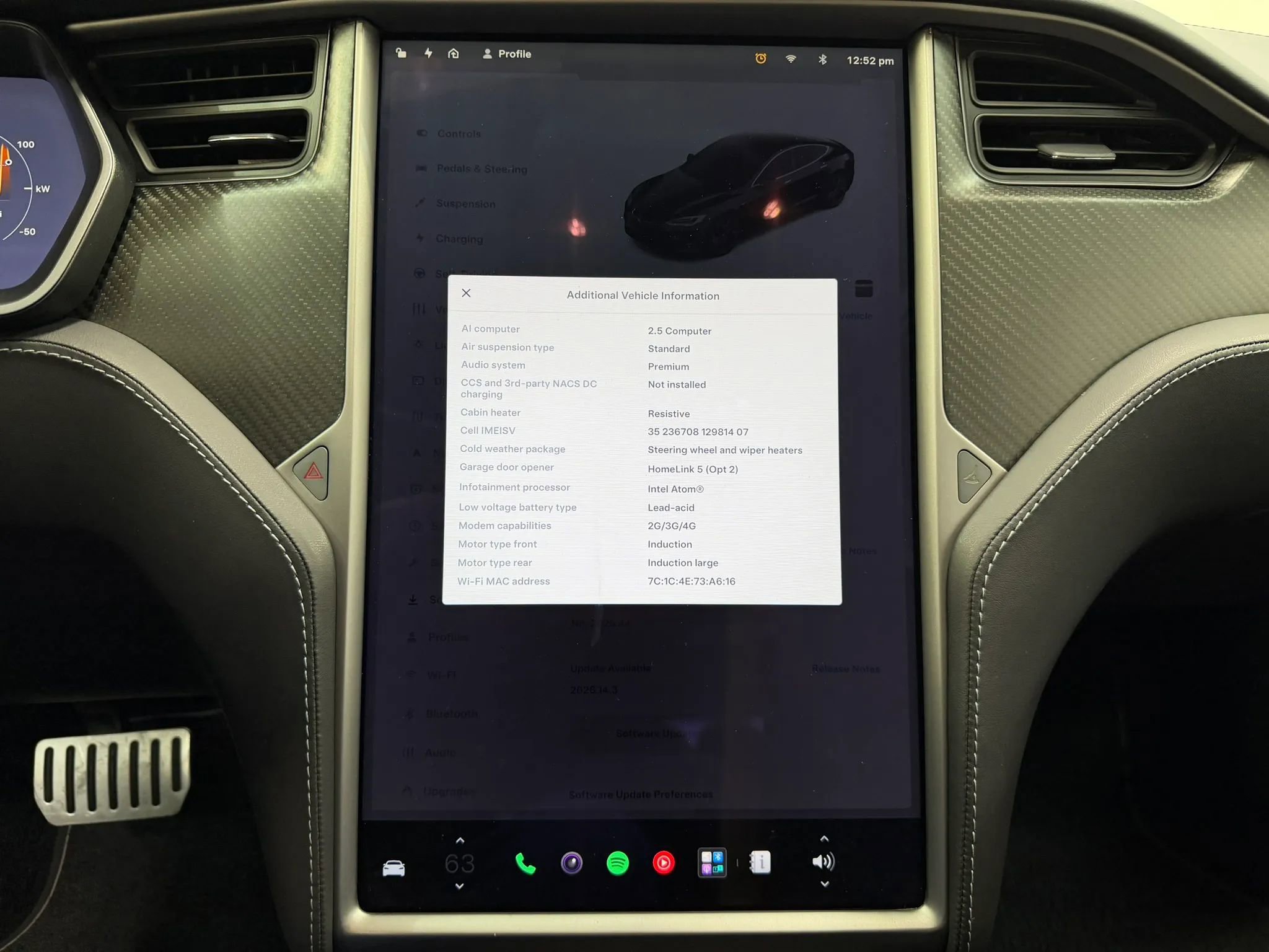 Used 2018 Tesla Model S P100D AWD/4WD image 24