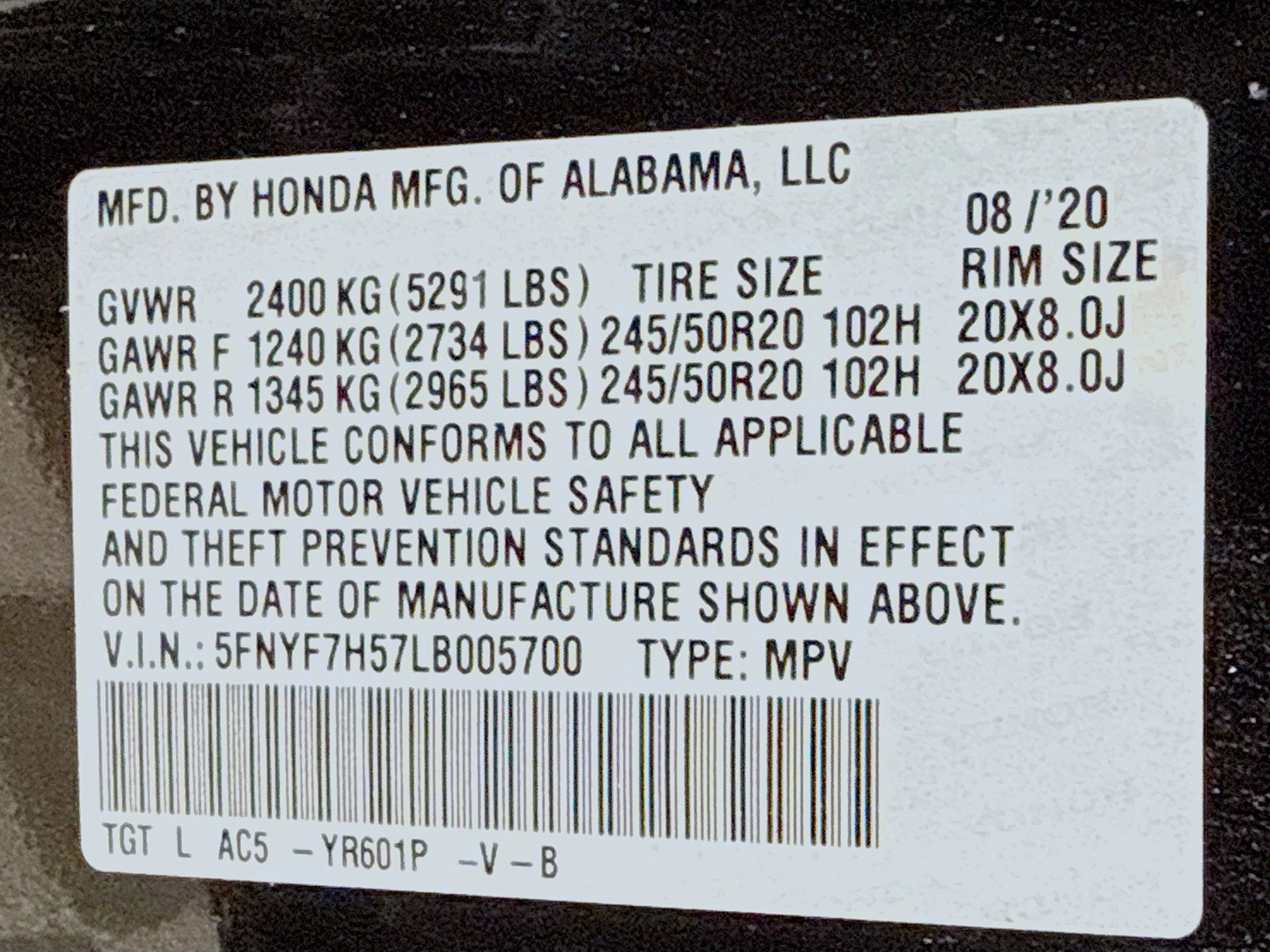 Used 2020 Honda Passport EX-L image 38