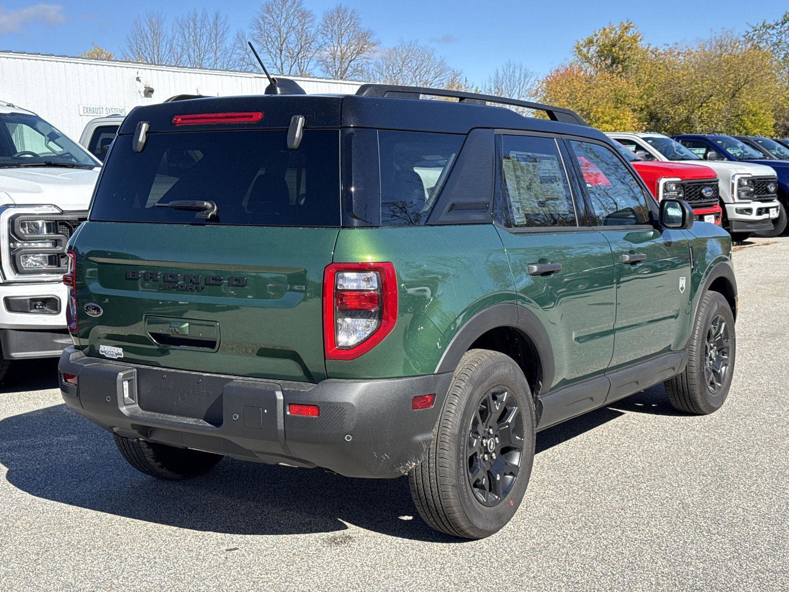 New 2025 Ford Bronco Sport Big Bend w/ Convenience Package image 7