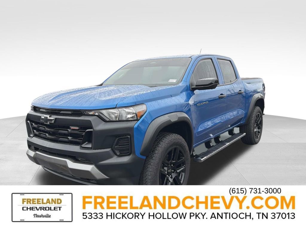 Used 2024 Chevrolet Colorado Trail Boss w/ Technology Package image 7