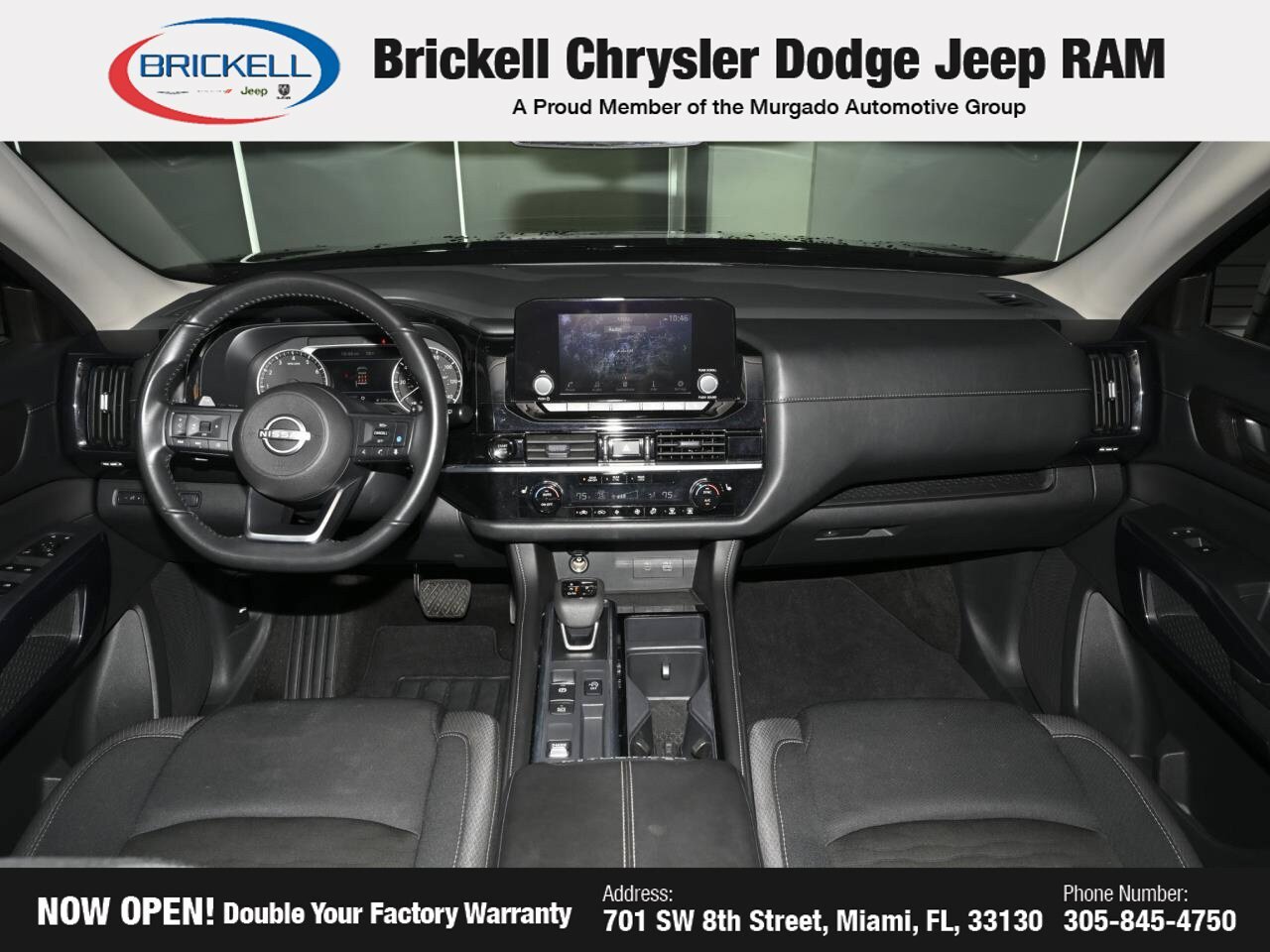 Used 2025 Nissan Pathfinder SV FWD image 16