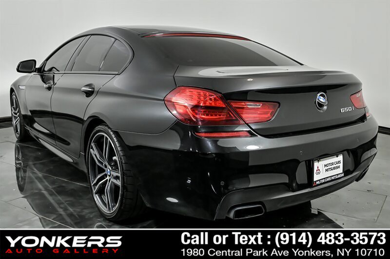Used 2018 BMW 650i Gran Coupe RWD image 3
