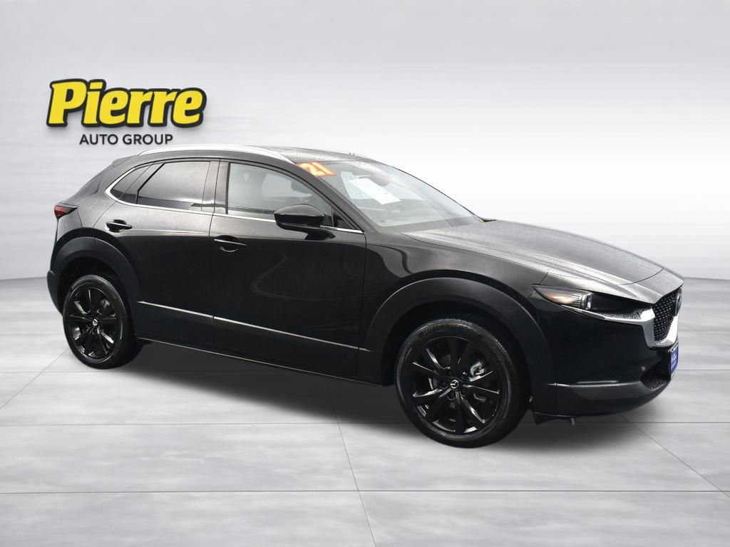 Used 2021 MAZDA CX-30 2.5 Turbo w/ Premium Plus Pkg AWD/4WD image 3