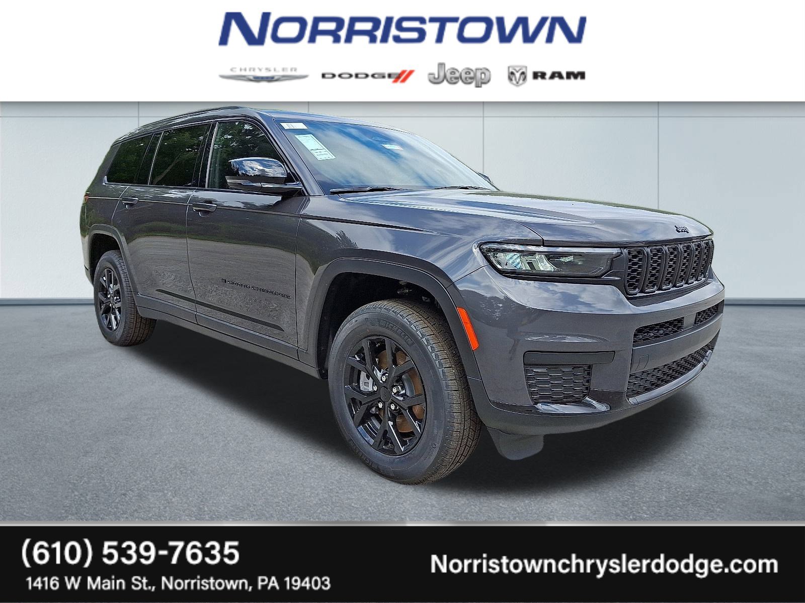 New 2025 Jeep Grand Cherokee L Altitude