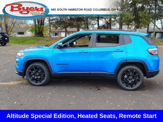 New 2026 Jeep Compass Latitude AWD/4WD image 5