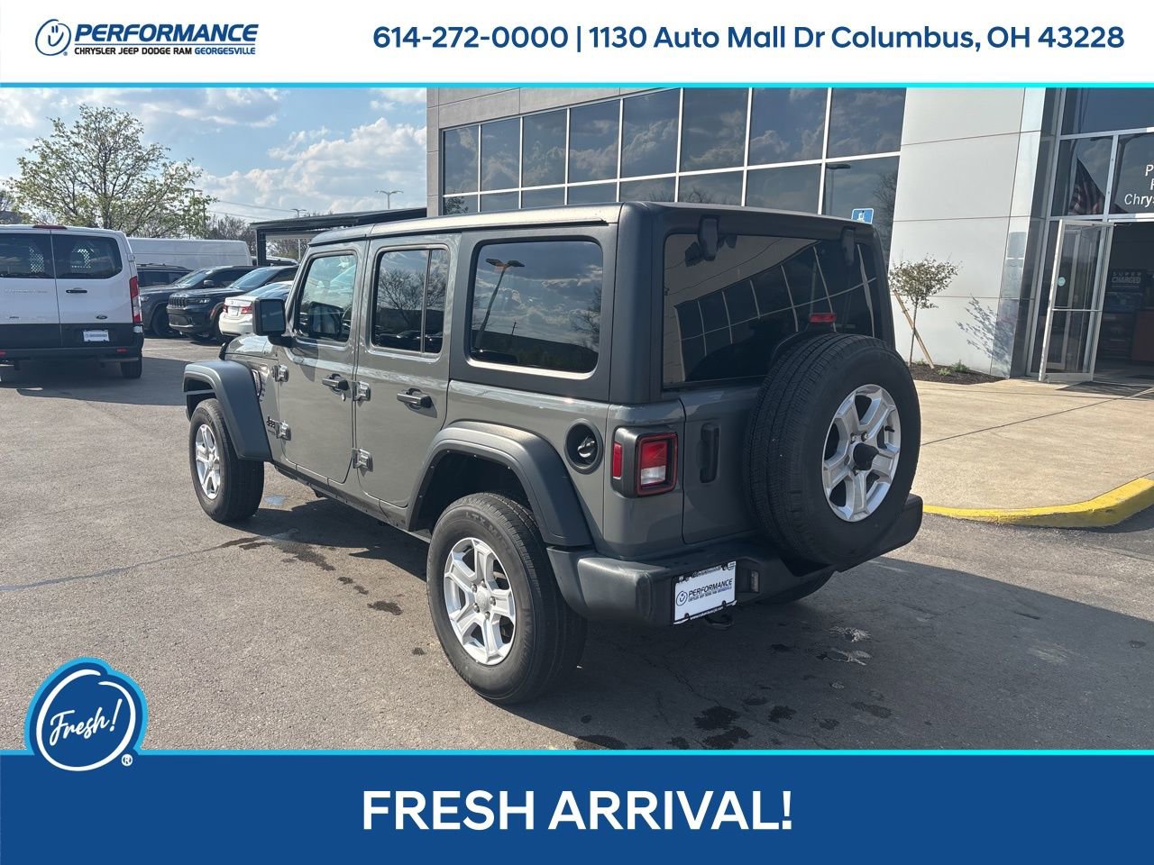 Used 2022 Jeep Wrangler Unlimited Sport image 6