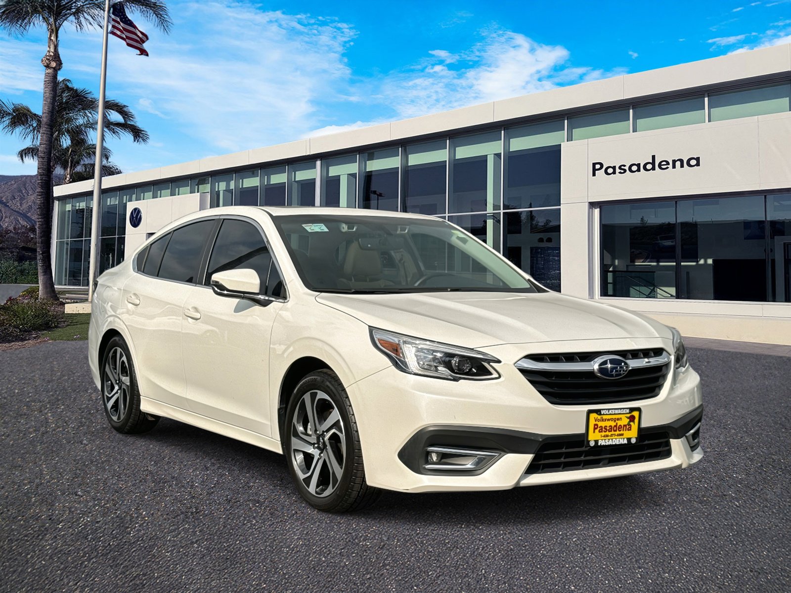Used 2021 Subaru Legacy Limited XT image 1