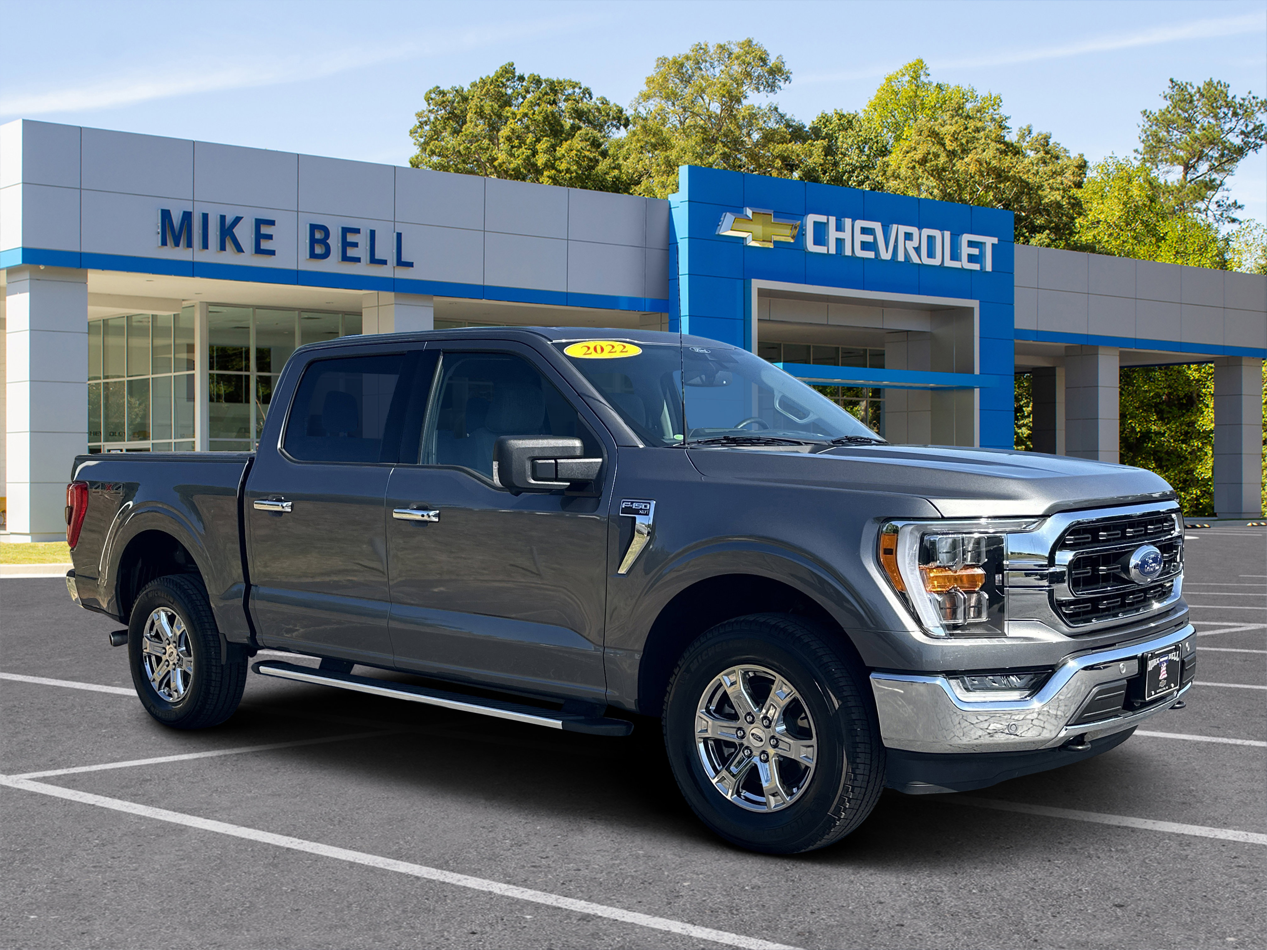 Used 2022 Ford F150 XLT w/ Equipment Group 302A High