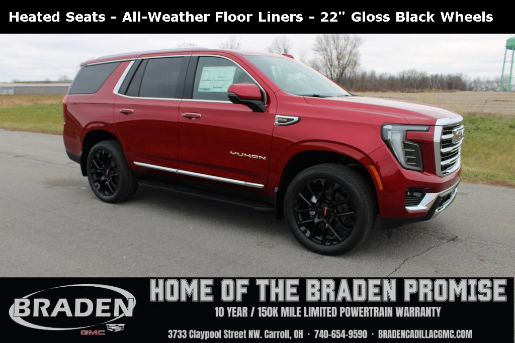 New 2026 GMC Yukon Elevation w/ LPO, Get Active Package image 1