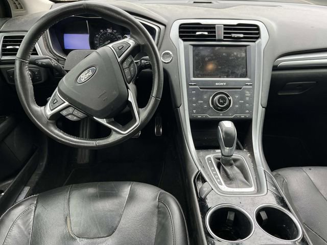 Used 2013 Ford Fusion Titanium w/ Titanium Driver Assist Pkg image 13