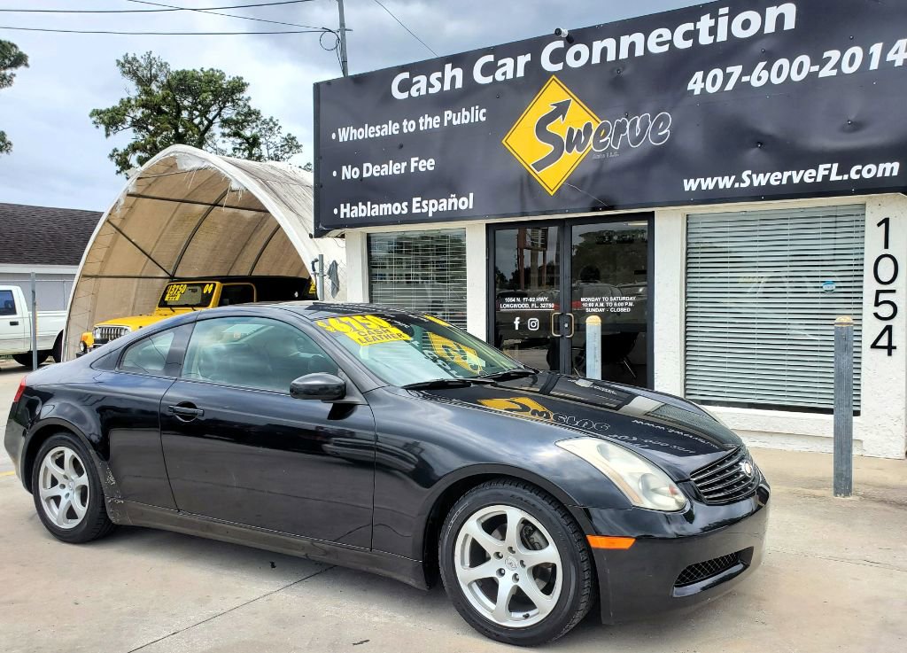 Used 2003 INFINITI G35 Coupe w/ Premium Pkg RWD image 5