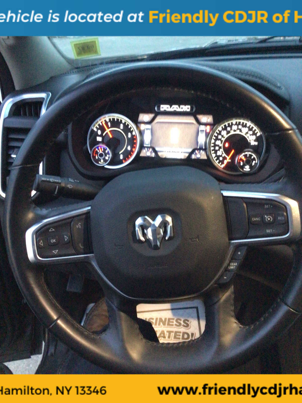 Used 2024 RAM 3500 Laramie image 11