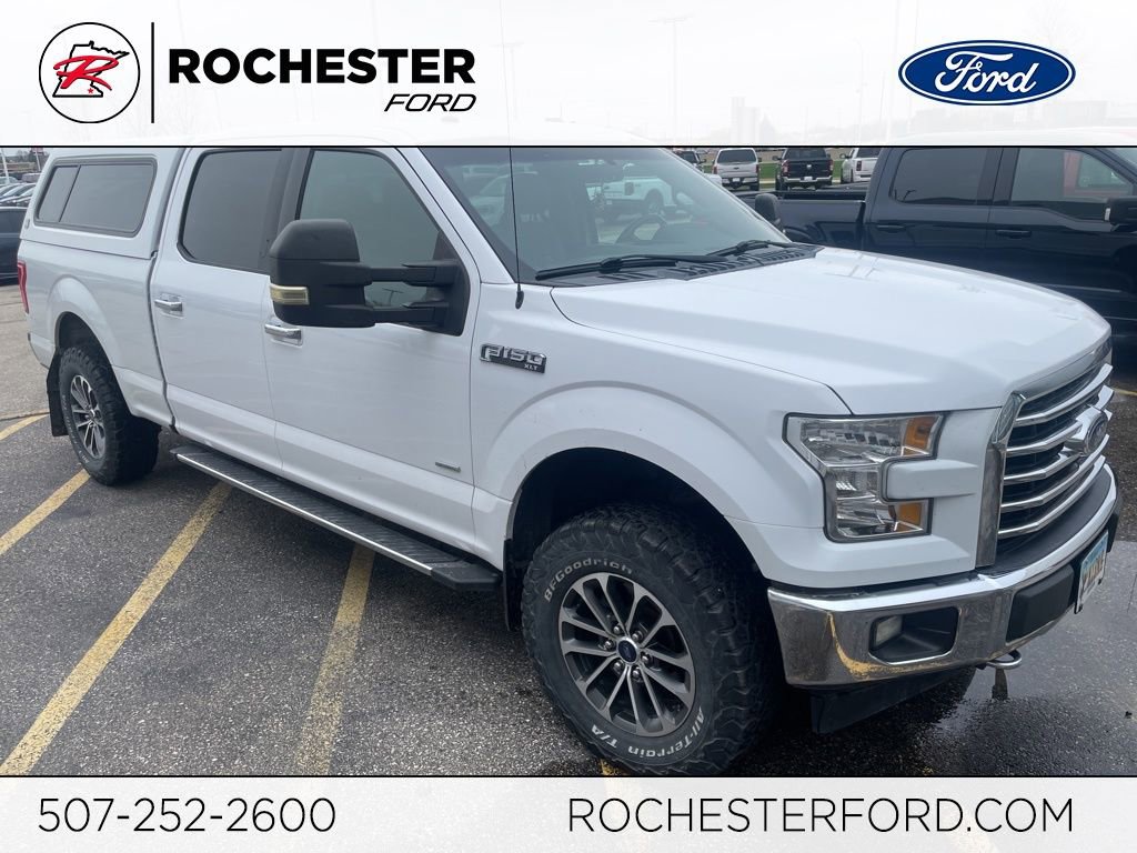 Certified 2017 Ford F150 XLT w/ Equipment Group 302A Luxury